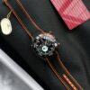 Omega Seamaster Series Ocean Universe Automatic Mechanical Movement 600m Waterproof Fashion Versatile Men's Watch Swiss Watch 45.5mm Black Dial Ceramic Case Rubber Strap
