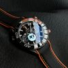 Omega Seamaster Series Ocean Universe Automatic Mechanical Movement 600m Waterproof Fashion Versatile Men's Watch Swiss Watch 45.5mm Black Dial Ceramic Case Rubber Strap