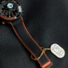 Omega Seamaster Series Ocean Universe Automatic Mechanical Movement 600m Waterproof Fashion Versatile Men's Watch Swiss Watch 45.5mm Black Dial Ceramic Case Rubber Strap