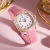 Patek Philippe AQUANAUT series automatic mechanical movement 120 meter waterproof women's watch Swiss watch 38.8mm white dial