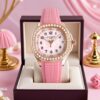 Patek Philippe AQUANAUT series automatic mechanical movement 120 meter waterproof women's watch Swiss watch 38.8mm white dial