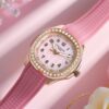 Patek Philippe AQUANAUT series automatic mechanical movement 120 meter waterproof women's watch Swiss watch 38.8mm white dial
