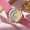 Patek Philippe AQUANAUT series automatic mechanical movement 120 meter waterproof women's watch Swiss watch 38.8mm white dial