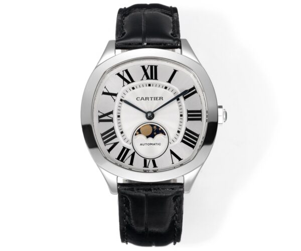 Cartier sports car series automatic mechanical movement 30 meter waterproof men's watch Swiss watch 41mm