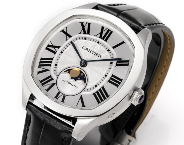 Cartier sports car series automatic mechanical movement 30 meter waterproof men's watch Swiss watch 41mm