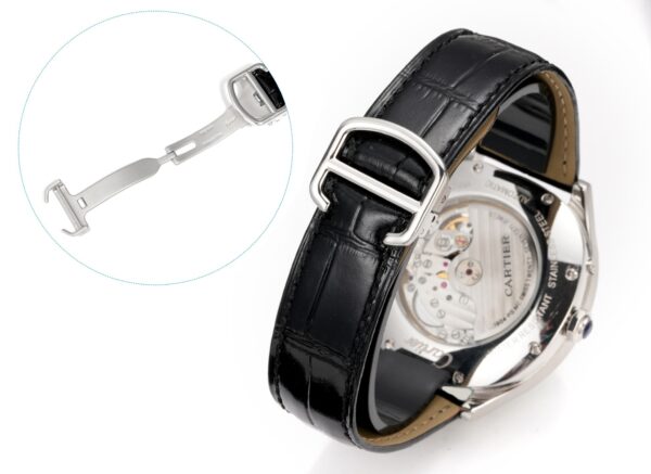 Cartier sports car series automatic mechanical movement 30 meter waterproof men's watch Swiss watch 41mm