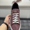 sy_no_DC00EFF0CA9A7979A0CEE573B5540073_4 Philipp Plein Wine Red Vintage Leather Metal-Logo Low-Top Sneaker