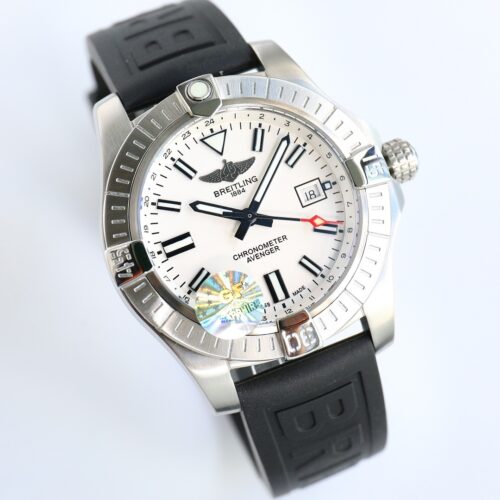 sy_no_DC03C3410D6D5B0278328B65B4D03D31_0 BREITLING Breitling Avenger Automatic Mechanical Movement 3000m Waterproof