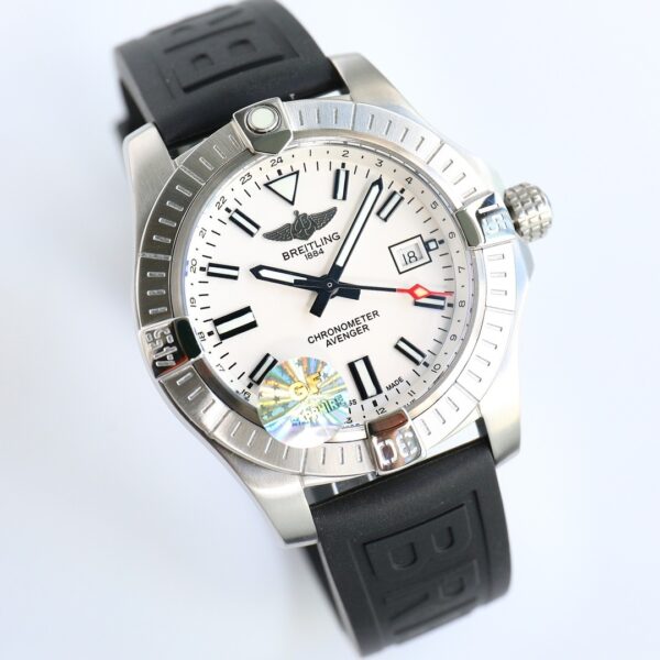 sy_no_DC03C3410D6D5B0278328B65B4D03D31_0 BREITLING Breitling Avenger Automatic Mechanical Movement 3000m Waterproof