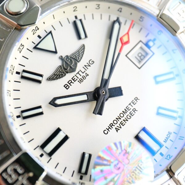 sy_no_DC03C3410D6D5B0278328B65B4D03D31_3 BREITLING Breitling Avenger Automatic Mechanical Movement 3000m Waterproof