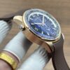 Jaeger LeCoultre Beichen series automatic mechanical movement blue men's waterproof men's watch Swiss watch blue dial titanium metal case