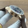 Jaeger LeCoultre Beichen series automatic mechanical movement blue men's waterproof men's watch Swiss watch blue dial titanium metal case