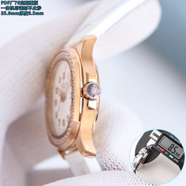Patek Philippe Diamond-set Ladies Automatic Watch