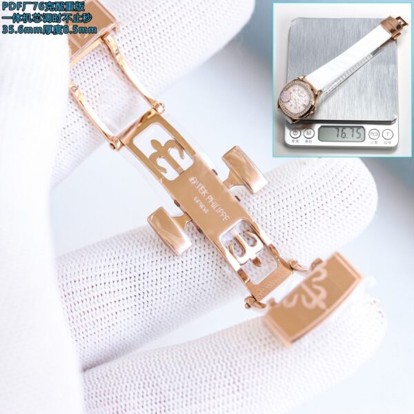 Patek Philippe Diamond-set Ladies Automatic Watch