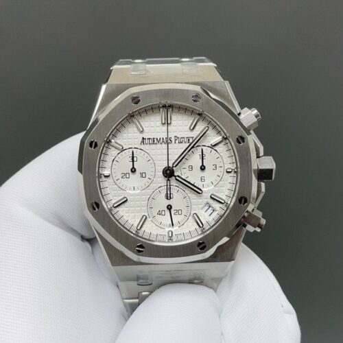 sy_no_DDE113F8F2051253889CCC9AC4E4795B_0 AUDEMARS PIGUET Audemars Piguet Royal Oak ROYAL OAK series automatic mechanical movement 50 meter waterproof men's watch Swiss watch 41mm silver dial stainless steel case