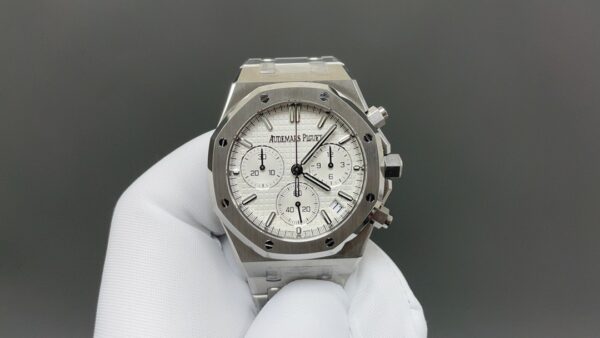 AUDEMARS PIGUET Audemars Piguet Royal Oak ROYAL OAK series automatic mechanical movement 50 meter waterproof men's watch Swiss watch 41mm silver dial stainless steel case