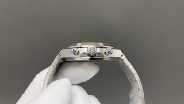 AUDEMARS PIGUET Audemars Piguet Royal Oak ROYAL OAK series automatic mechanical movement 50 meter waterproof men's watch Swiss watch 41mm silver dial stainless steel case
