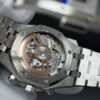 AUDEMARS PIGUET Audemars Piguet Royal Oak ROYAL OAK series automatic mechanical movement 50 meter waterproof men's watch Swiss watch 41mm silver dial stainless steel case