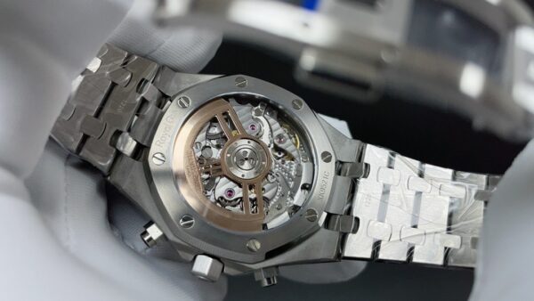 AUDEMARS PIGUET Audemars Piguet Royal Oak ROYAL OAK series automatic mechanical movement 50 meter waterproof men's watch Swiss watch 41mm silver dial stainless steel case