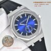Audemars Piguet Royal Oak 26591IP Series Men's Watch Shocking Launch: Upgraded Rear Cover with Transparent Bottom