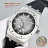 Audemars Piguet Royal Oak 26591IP Series Men's Watch Shocking Launch: Upgraded Rear Cover with Transparent Bottom