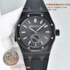 Audemars Piguet Royal Oak 26591IP Series Men's Watch Shocking Launch: Upgraded Rear Cover with Transparent Bottom
