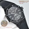 Audemars Piguet Royal Oak 26591IP Series Men's Watch Shocking Launch: Upgraded Rear Cover with Transparent Bottom