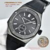 Audemars Piguet Royal Oak 26591IP Series Men's Watch Shocking Launch: Upgraded Rear Cover with Transparent Bottom