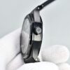 Audemars Piguet Royal Oak 26591IP Series Men's Watch Shocking Launch: Upgraded Rear Cover with Transparent Bottom