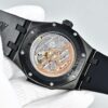 Audemars Piguet Royal Oak 26591IP Series Men's Watch Shocking Launch: Upgraded Rear Cover with Transparent Bottom