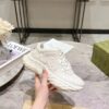sy_no_DE1744819037C11E30D0C868A62EBAE4_0 Gucci Rhyton Quilted Leather Sneaker in Off-White