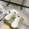 sy_no_DE1744819037C11E30D0C868A62EBAE4_3 Gucci Rhyton Quilted Leather Sneaker in Off-White