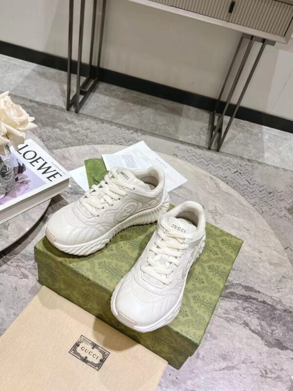 sy_no_DE1744819037C11E30D0C868A62EBAE4_3 Gucci Rhyton Quilted Leather Sneaker in Off-White