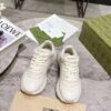 sy_no_DE1744819037C11E30D0C868A62EBAE4_4 Gucci Rhyton Quilted Leather Sneaker in Off-White