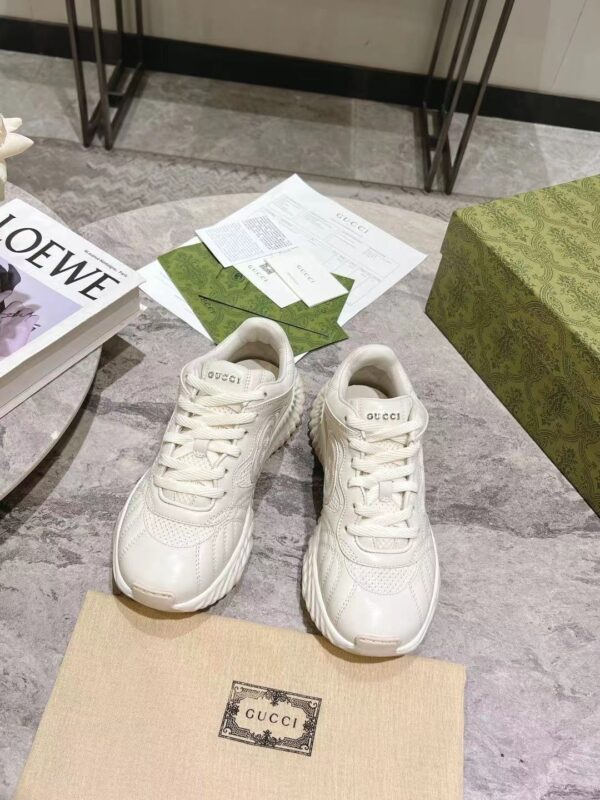 sy_no_DE1744819037C11E30D0C868A62EBAE4_6 Gucci Rhyton Quilted Leather Sneaker in Off-White