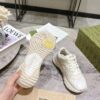 sy_no_DE1744819037C11E30D0C868A62EBAE4_8 Gucci Rhyton Quilted Leather Sneaker in Off-White