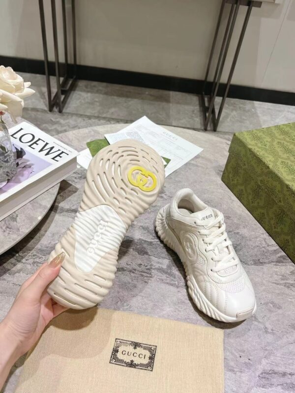 sy_no_DE1744819037C11E30D0C868A62EBAE4_8 Gucci Rhyton Quilted Leather Sneaker in Off-White