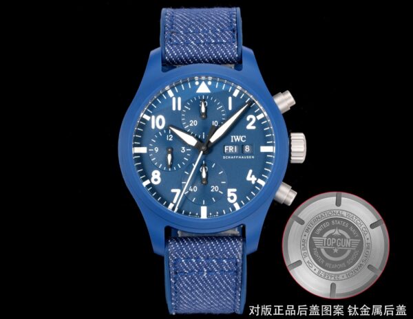 sy_no_DE53A4216F7178ACE19B3E7005243D03_0 IWC Pilot Series Automatic Mechanical Movement 100m Waterproof and Anti Magnetic Date Display Men's Watch Swiss Watch