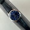 sy_no_DED484F2C10A480A324E35293F1ECA46_3 Patek Philippe Complex Function Timepiece Series Automatic Mechanical Movement Blue Dial 18K White Gold Case Crocodile Leather Strap