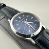 sy_no_DED484F2C10A480A324E35293F1ECA46_5 Patek Philippe Complex Function Timepiece Series Automatic Mechanical Movement Blue Dial 18K White Gold Case Crocodile Leather Strap