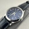 sy_no_DED484F2C10A480A324E35293F1ECA46_6 Patek Philippe Complex Function Timepiece Series Automatic Mechanical Movement Blue Dial 18K White Gold Case Crocodile Leather Strap