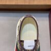 sy_no_DF04F2DC3F45DFA9E23E342AA90537BB_6 Gucci Khaki GG Monogram Brown-Toe Web Low-Top Sneaker