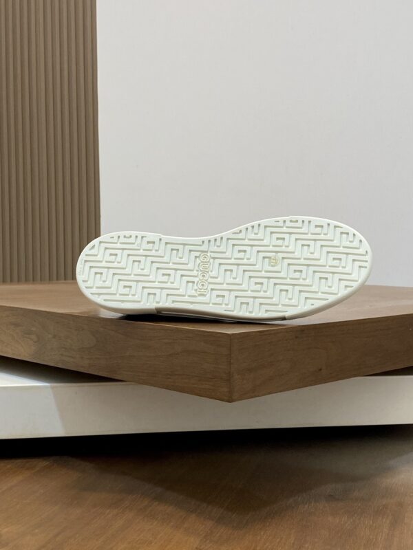sy_no_DF04F2DC3F45DFA9E23E342AA90537BB_8 Gucci Khaki GG Monogram Brown-Toe Web Low-Top Sneaker