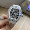 sy_no_DFBED879C00B78CF1A72B4CAF825634E_2 RICHARDMILLE RM38-02 Transparent Crystal Pink Theme Hollow Tourbillon Watch