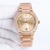 sy_no_DFEF2E0DD54DF5F960C2AEC5930573ED_5 Patek Philippe automatic mechanical movement 30 meter waterproof diamond studded bezel women's watch Swiss watch white dial