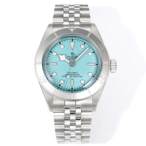 sy_no_E01D155D1D7041549F17F7682D5ECFD2_0 TUDOR Blue Bay Series Automatic Mechanical Movement Extreme Blue 200m Waterproof