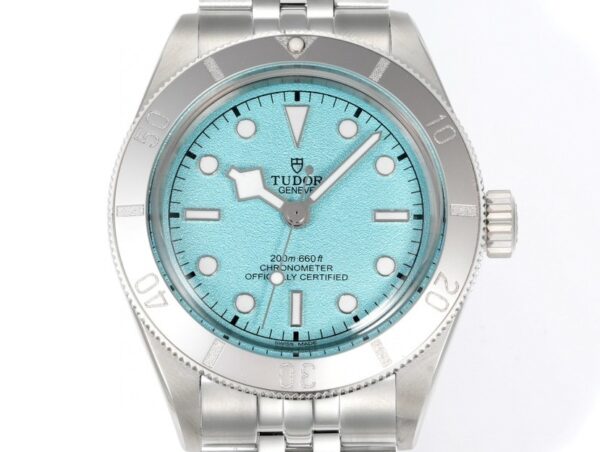 TUDOR Blue Bay Series Automatic Mechanical Movement Extreme Blue 200m Waterproof