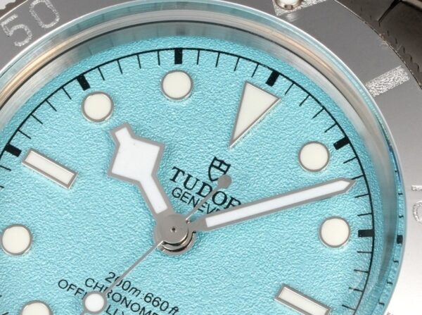 TUDOR Blue Bay Series Automatic Mechanical Movement Extreme Blue 200m Waterproof