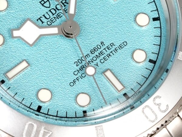 TUDOR Blue Bay Series Automatic Mechanical Movement Extreme Blue 200m Waterproof