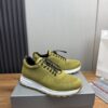 sy_no_E0362AD7291F5F0AF677489AFBDB98D6_5 Prada Olive Green Knit Mesh Casual Sneaker